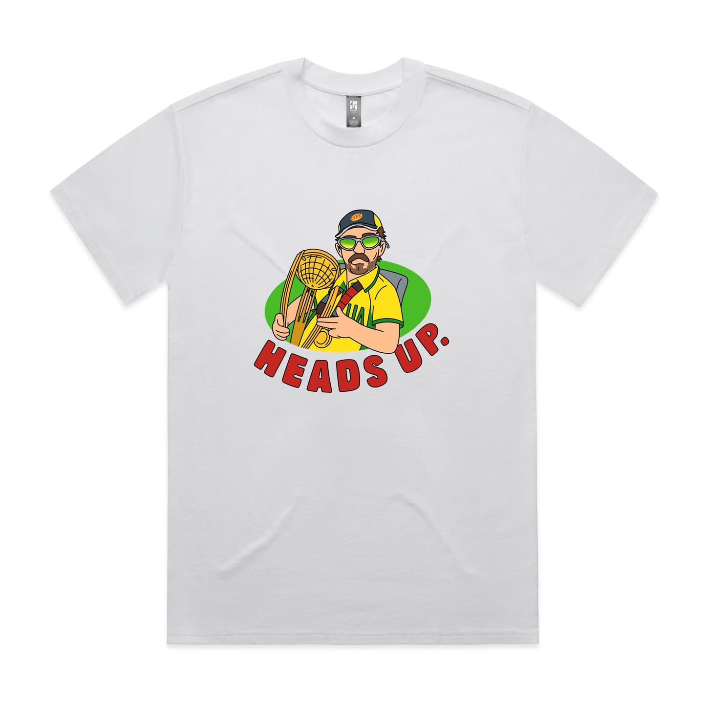 HEADS UP - T SHIRT