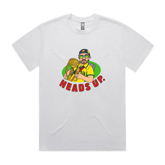 HEADS UP - T SHIRT