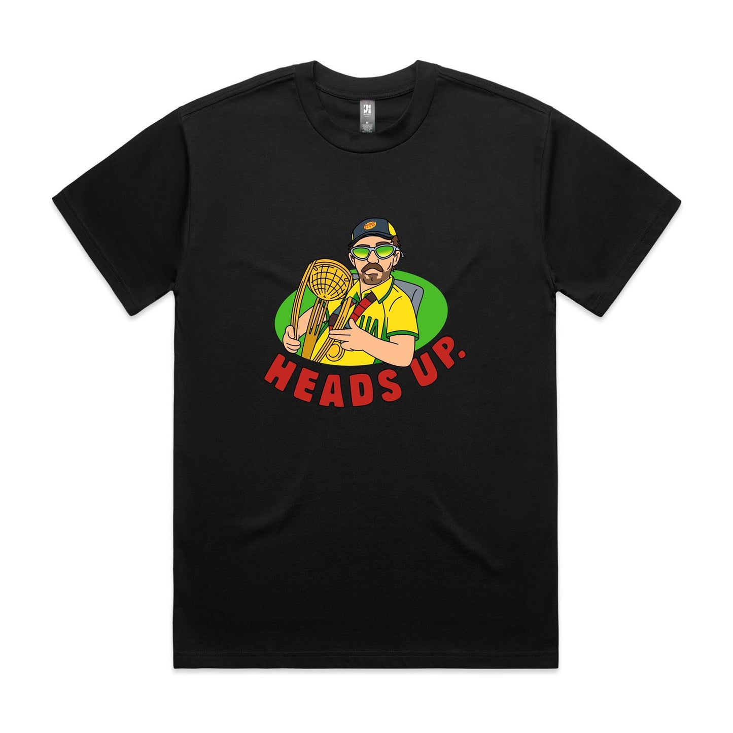 HEADS UP - T SHIRT