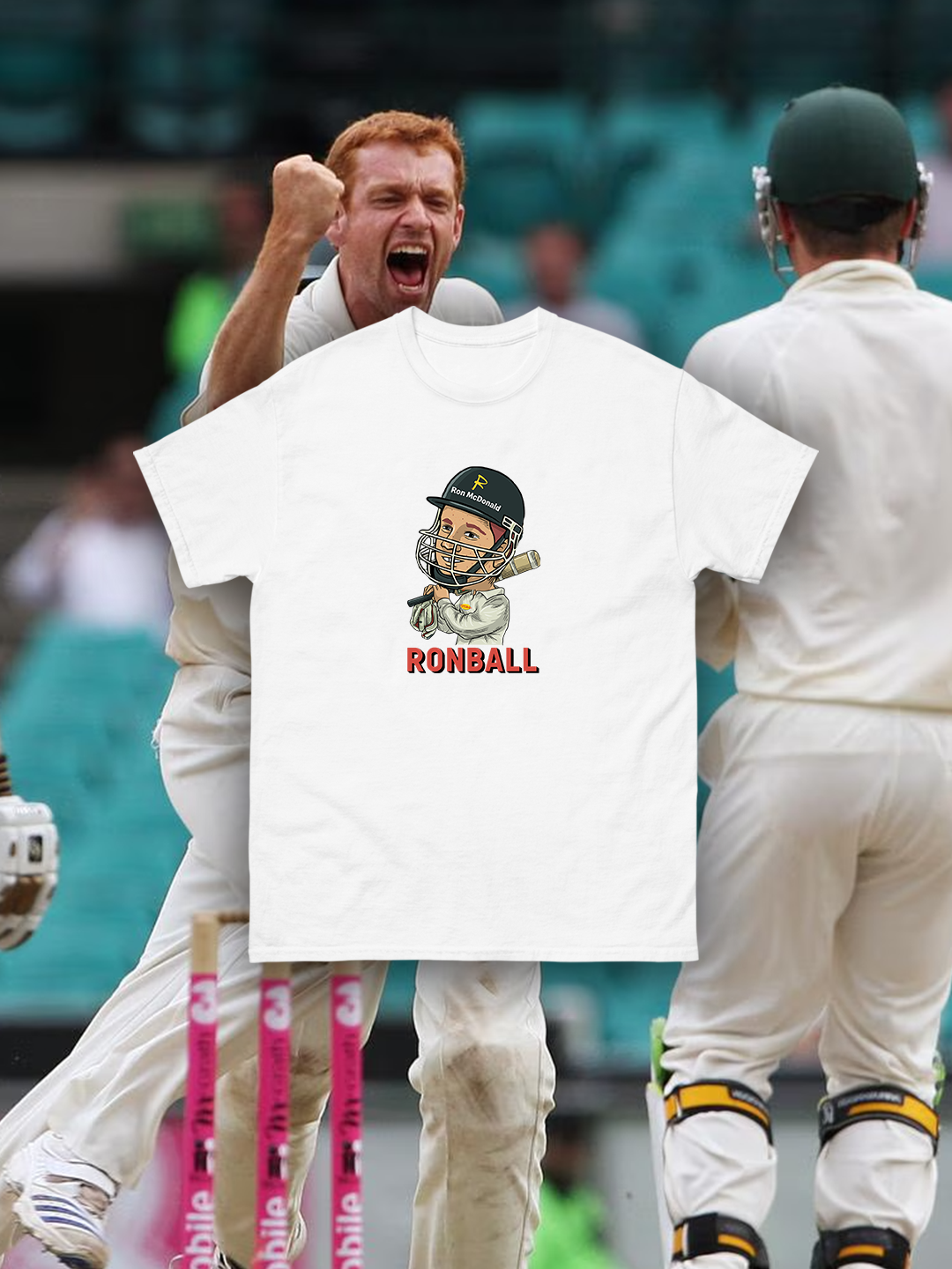 RONBALL- T SHIRT